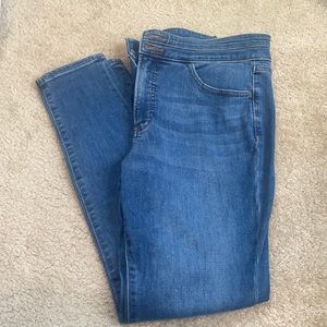 Express High Rise Skinny Jeans size 12